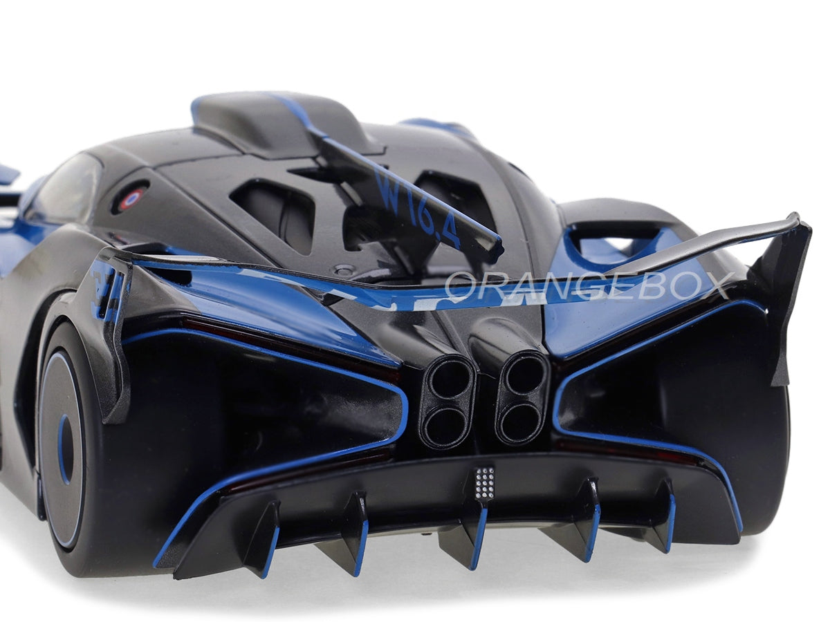 Bugatti Bolide 1:18 Bburago Azul