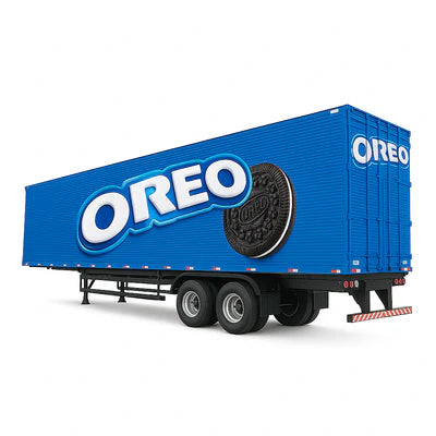 Miniatura Realista de Controle Remoto Caminhão Scania S540 6X4 + Carreta de Brinde