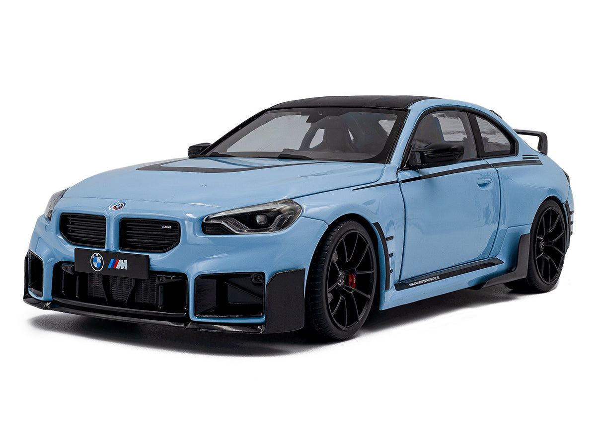 BMW M2 (G87) Performance Parts 2024 1:18 Solido Azul