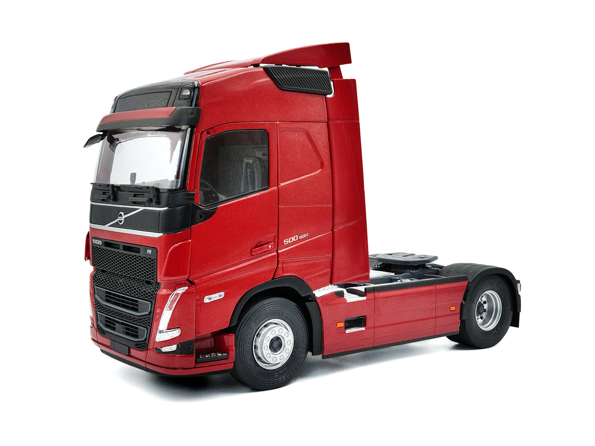 Volvo FH Globetrotter XL Edição 25 Anos 1:24 Solido Vermelho