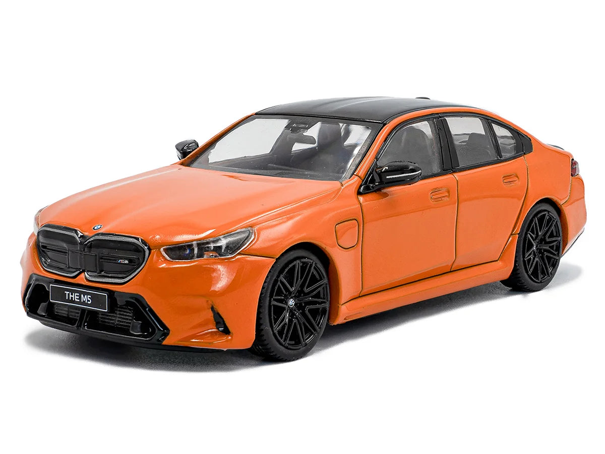 BMW G90 M5 Sedan 2024 1:43 Solido Laranja