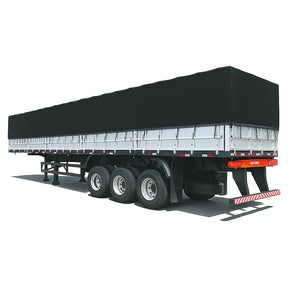 Miniatura Realista de Controle Remoto Caminhão Scania S540 6X4 + Carreta de Brinde