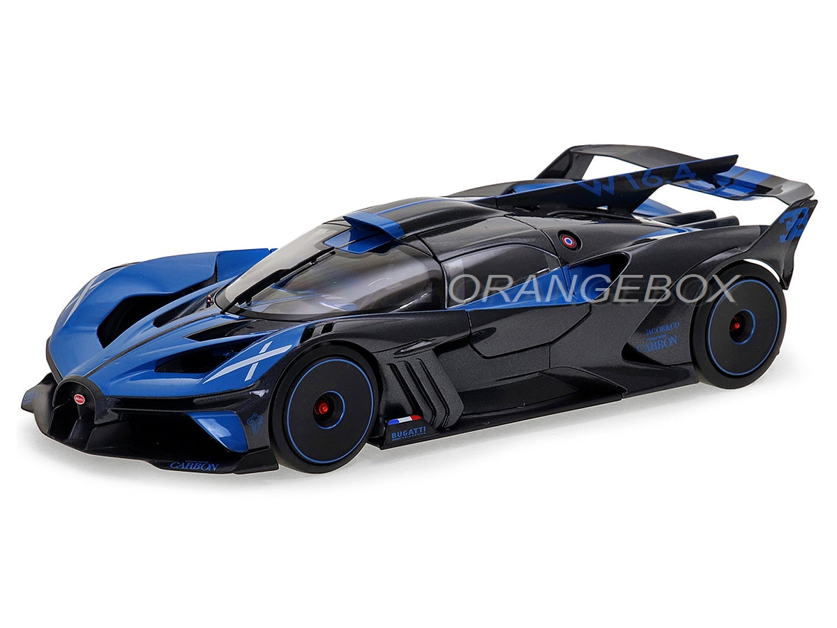 Bugatti Bolide 1:18 Bburago Azul