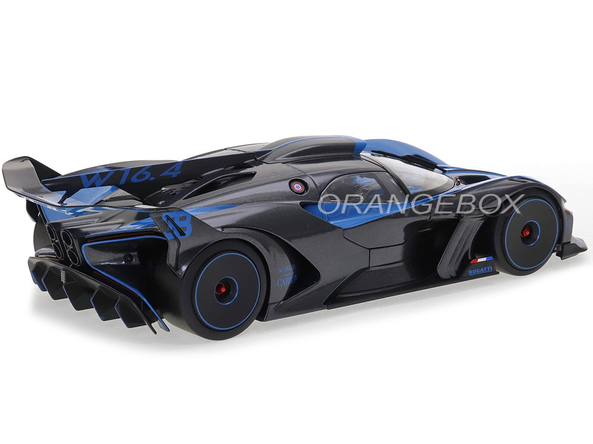 Bugatti Bolide 1:18 Bburago Azul
