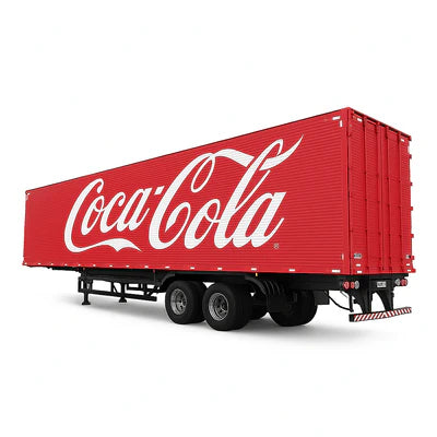 Miniatura Realista de Controle Remoto Caminhão Scania S540 6X4 + Carreta de Brinde