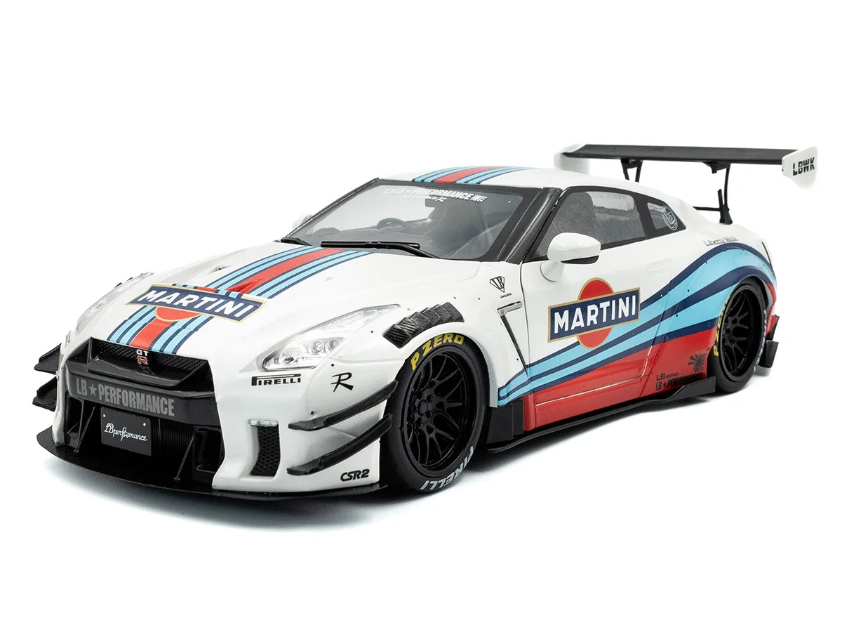 Nissan GT-R (R35) Liberty Walk Body Kit 2.0 M 2024 1:18 Solido