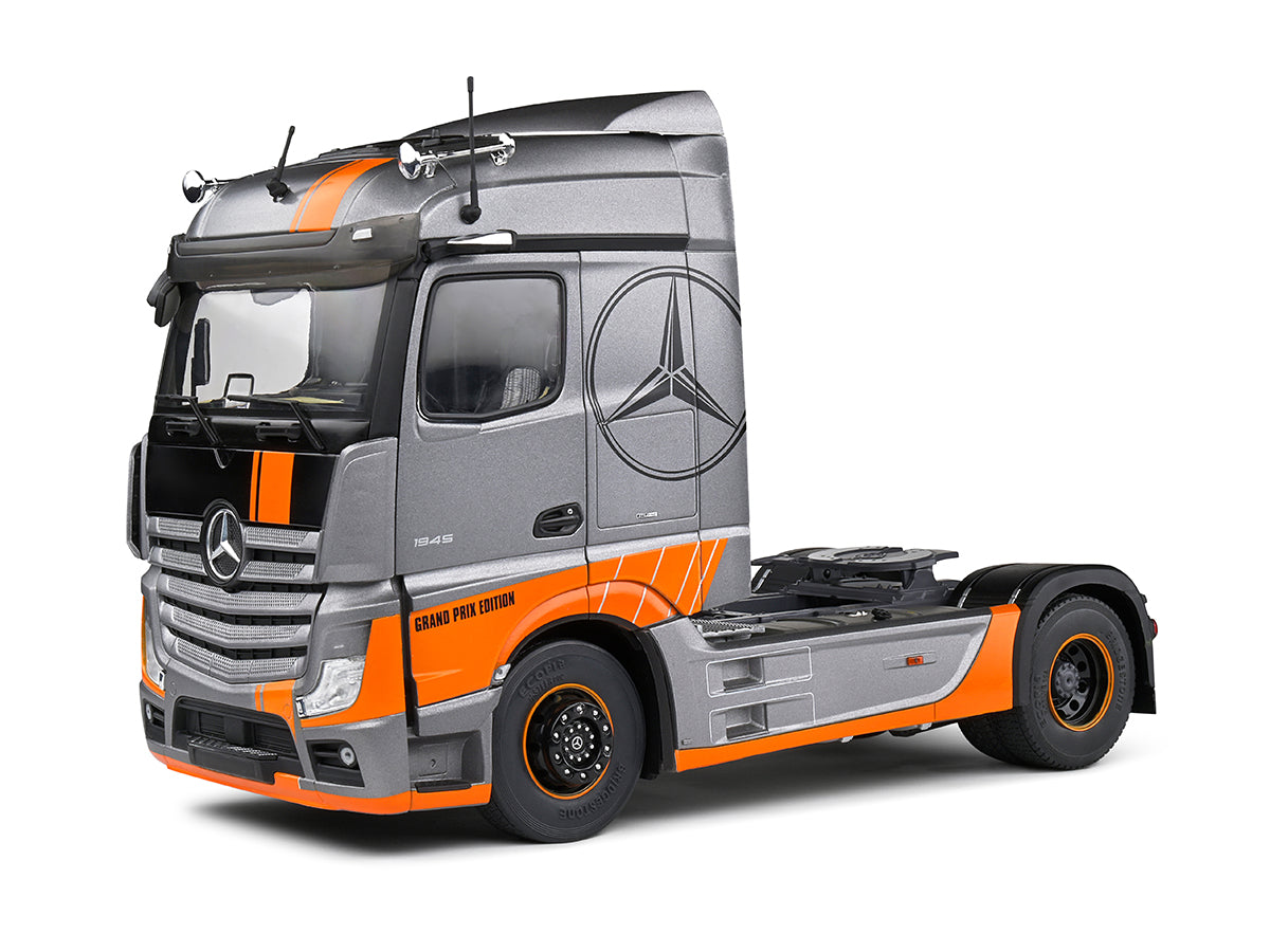 Mercedes Benz Actros L Grand Prix Edition 2019 1:24 Solido